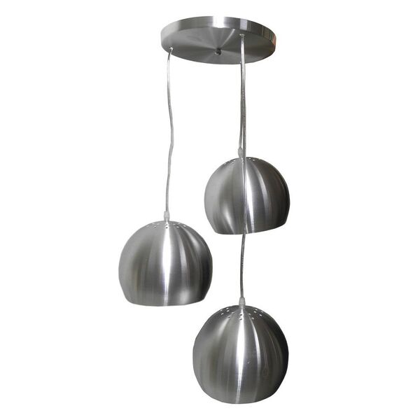 Kit Lustre Luminaria Pendente Retro Vintage Iluminaçao  Decor