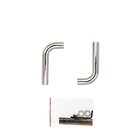 Kit Maçaneta Sm-470 Inox Polido Pado