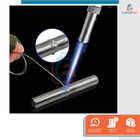 Kit Maçarico Culinário Profissional + 8 Refil Gás Etaniz