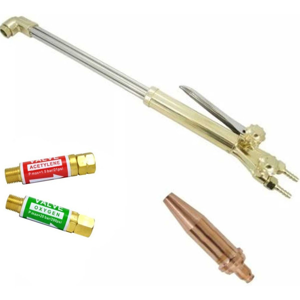 Kit - Maçarico De Corte Manual Série 1500 + Bico 1503 - N° 4