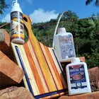 Kit Madeira 7 - Porcelanato Liquido 1,5kg + Cola Wood Wood 49