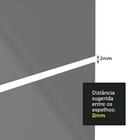 Kit Madesa Com 3 Espelhos De 66,7 X 72,9 Cm Para Guarda-roupa