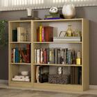 Kit Madesa Estante Livreiro 6905 + Estante Livreiro 6907 - Ca