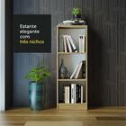 Kit Madesa Estante Livreiro 6905 + Estante Livreiro 6907 - Ca