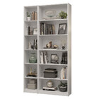 Kit Madesa Estante Livreiro 6908 + Estante Livreiro 6906 - Br