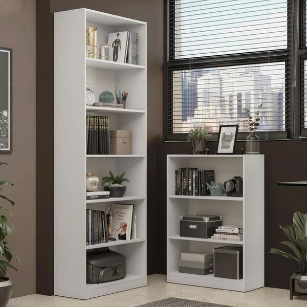 Kit Madesa Estante Livreiro 6908 + Estante Livreiro 6907 - Br