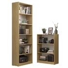 Kit Madesa Estante Livreiro 6908 + Estante Livreiro 6907 - Ca