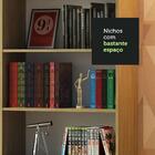 Kit Madesa Estante Livreiro 6908 + Estante Livreiro 6907 - Ca