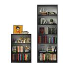 Kit Madesa Estante Livreiro 6908 + Estante Livreiro 6907 - Pr