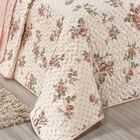 Kit Magnifik Presente Casamento King 10 Peças - Floral Salmão