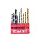 Kit Makita Jogo De Brocas Completo Para Madeira, Concreto E M