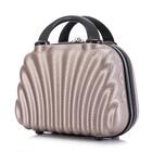 Kit Mala De Bordo Com Frasqueira Dizy Swiss Move Champagne