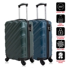 Kit Mala De Bordo Pequena Havana Militar E Azul Swiss Move