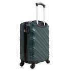 Kit Mala De Bordo Pequena Havana Militar E Azul Swiss Move