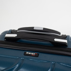 Kit Mala De Bordo Pequena Havana Militar E Azul Swiss Move