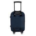 Kit Mala De Viagem 10 Kg Lucerna Azul E Vinho Swiss Move
