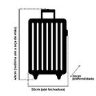 Kit Mala De Viagem De Bordo Chicago + Mochila Executiva Monte