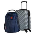 Kit Mala De Viagem De Bordo Havana + Mochila Executiva Para N