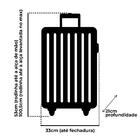 Kit Mala De Viagem De Bordo Havana + Mochila Executiva Para N