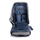 Kit Mala De Viagem De Bordo Londres Prata+ Mochila Para Noteb