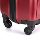 Kit Mala De Viagem De Bordo Londres Vinho + Mochila Para Note