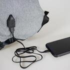 Kit Mala De Viagem De Bordo Londres Vinho + Mochila Para Note