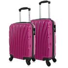 Kit Mala De Viagem Pp E P Dizy Pink Swiss Move