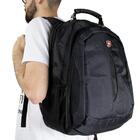 Kit Mala Pequena De Bordo Zurique Cinza + Mochila Executiva G