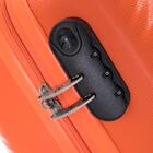 Kit Malas De Viagem Bordo 2 Peças Azul E Laranja Zug Swiss Mo