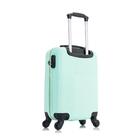 Kit Malas de Viagem Bordo 2 Peças Verde e Laranja Zug Swiss M