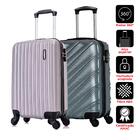 Kit Malas De Viagem Bordo Com 2 Unidades Prata Swiss Move