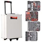 Kit Maleta De Ferramentas Com Rodas 186 Peças - Nmf186g