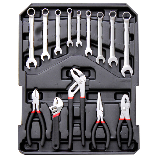 Kit Maleta De Ferramentas Com Rodas 186 Peças - Nmf186g | Leroy Merlin