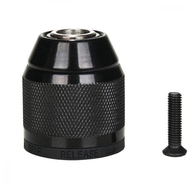 Kit Mandril 1/2" 13 Mm Tramontina Com Parafuso Para Furadeira