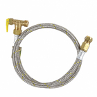 Kit Mangueira de Gás com Registro Rápido 100cm Jackwal