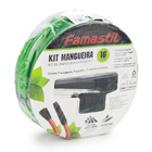 Kit Mangueira Famastil Com Acessorios Resistente 10 Metros