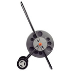 Kit Mangueira Flex Para Jardim 30 Metros Mais Suporte Enrolad