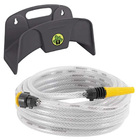 Kit Mangueira Para Jardim 30 Metros Vonder Com Suporte Fixo P