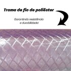 Kit Mangueira Trançada Neon 1/2' X 2,00mm + Suporte + Torneir