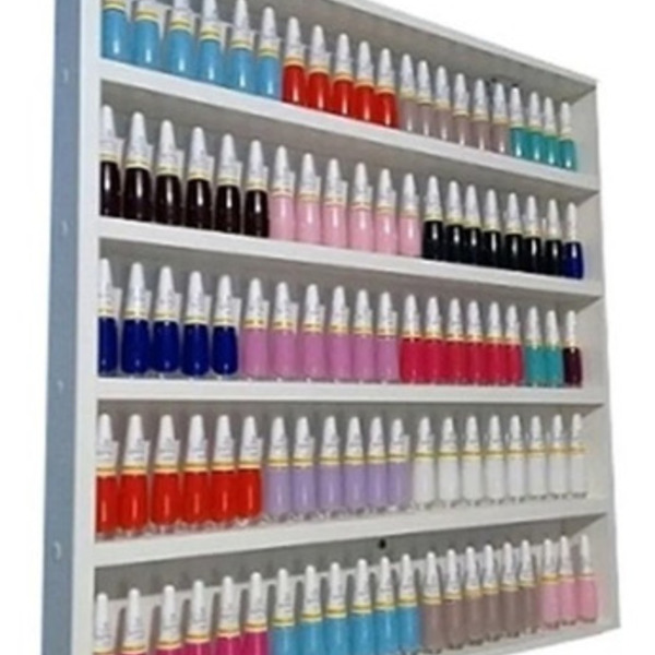 Kit Manicure E Barbearia Organizador Expositor