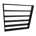 Kit Manicure Mesa + Prateleira Porta Esmaltes + Carrinho Auxi