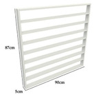 Kit Manicure Mesa Carrinho Estante Esmalte Nichos Mdp