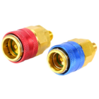 Kit Manifold Engate Rápido Gás R134 Válvula Acionadora