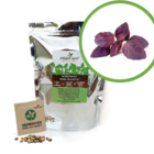 Kit - Manjericão (alfavaca Basilicão Rubi)