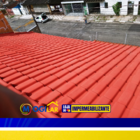 Kit Manta Líquida 12kg Emborrachada Mantatec + 10m² Tecido Bi