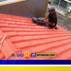 Kit Manta Líquida 12kg Emborrachada Mantatec + 10m² Tecido Bi