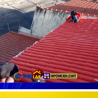 Kit Manta Líquida 12kg Emborrachada Mantatec + 10m² Tecido Bi