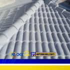 Kit Manta Líquida 12kg Emborrachada Mantatec + 10m² Tecido Bi