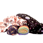 Kit Manta Soft Estampada 03 Pçs Casal Padrão [f101]