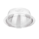 Kit Manteigueira Boleira E Espátula Inox Class Home